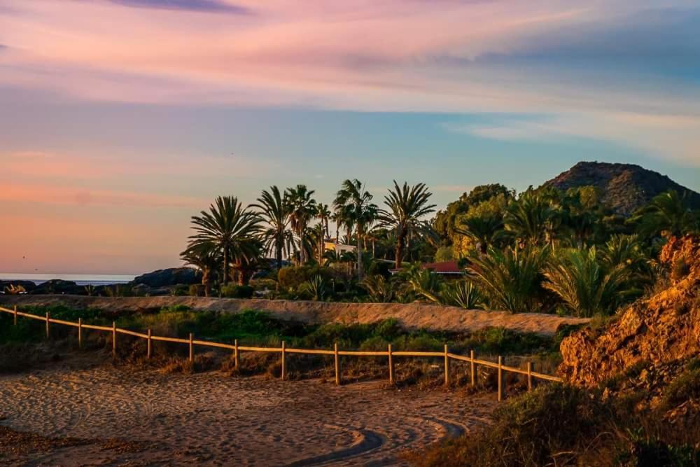 Apartamento Junto Al Mar En La Costa De Almeria El Pozo del Esparto エクステリア 写真
