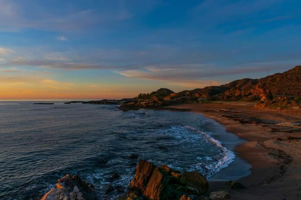 Apartamento Junto Al Mar En La Costa De Almeria El Pozo del Esparto エクステリア 写真