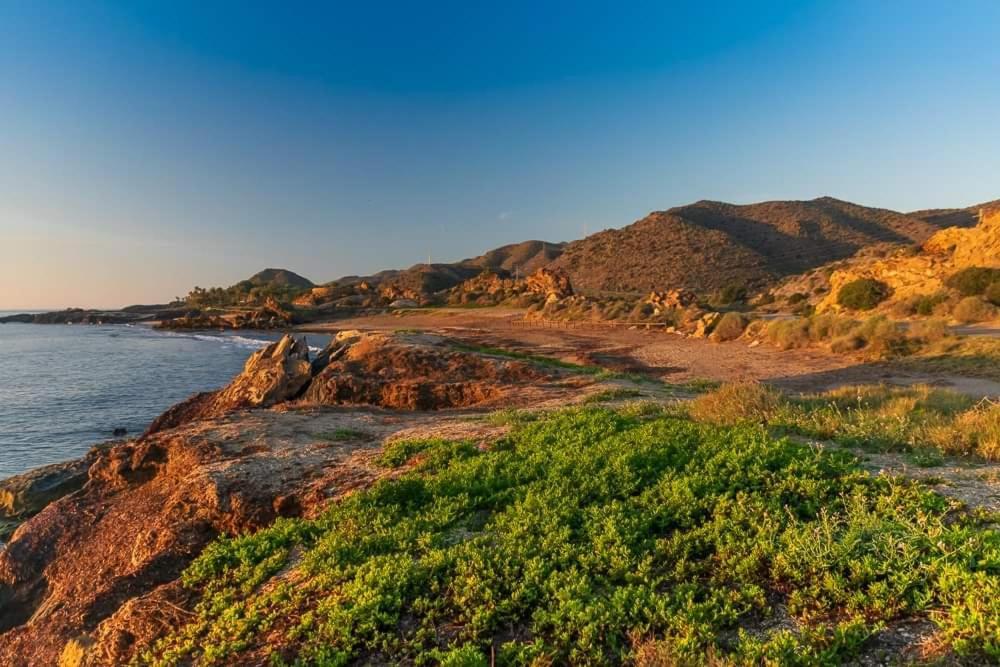 Apartamento Junto Al Mar En La Costa De Almeria El Pozo del Esparto エクステリア 写真