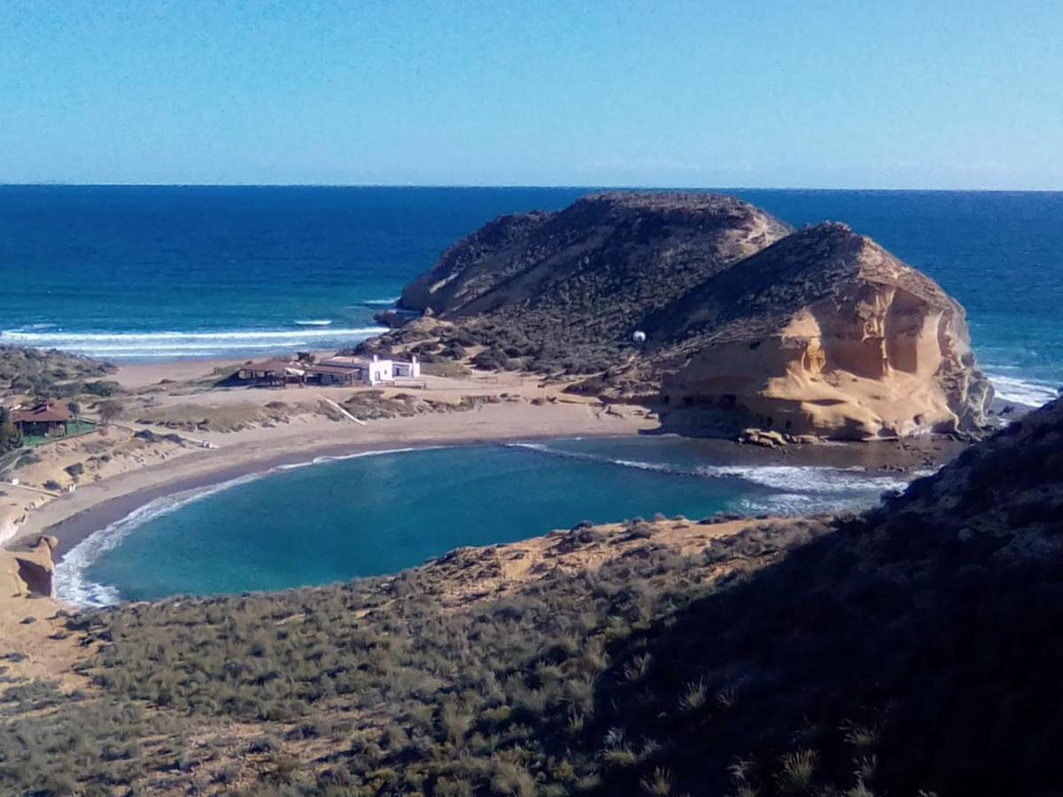 Apartamento Junto Al Mar En La Costa De Almeria El Pozo del Esparto エクステリア 写真