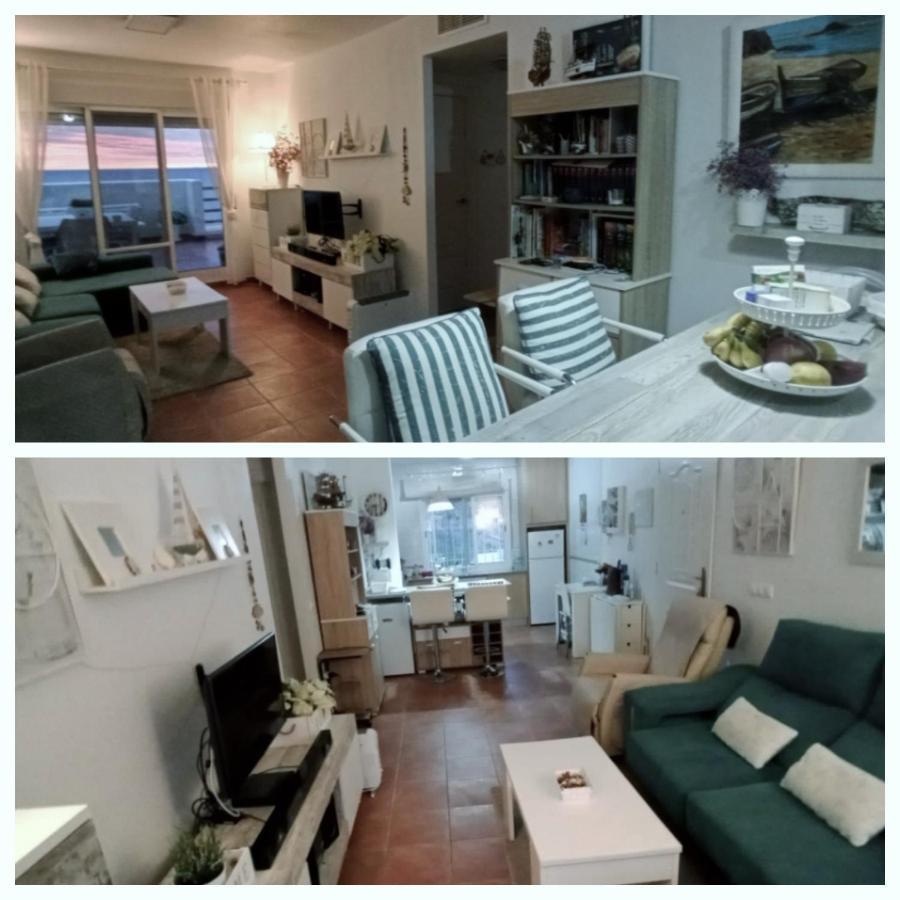 Apartamento Junto Al Mar En La Costa De Almeria El Pozo del Esparto エクステリア 写真