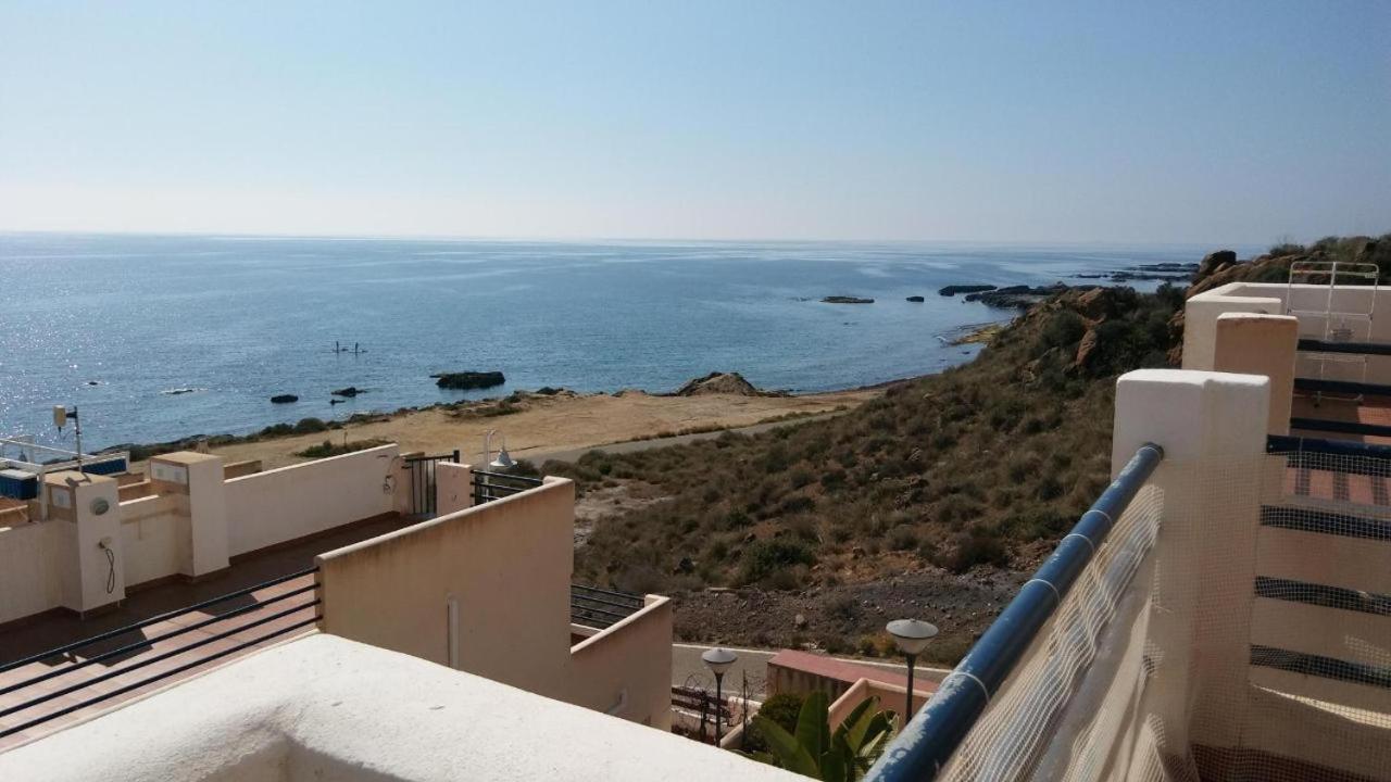 Apartamento Junto Al Mar En La Costa De Almeria El Pozo del Esparto エクステリア 写真