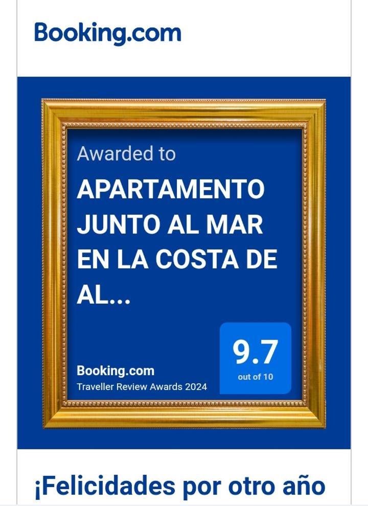 Apartamento Junto Al Mar En La Costa De Almeria El Pozo del Esparto エクステリア 写真