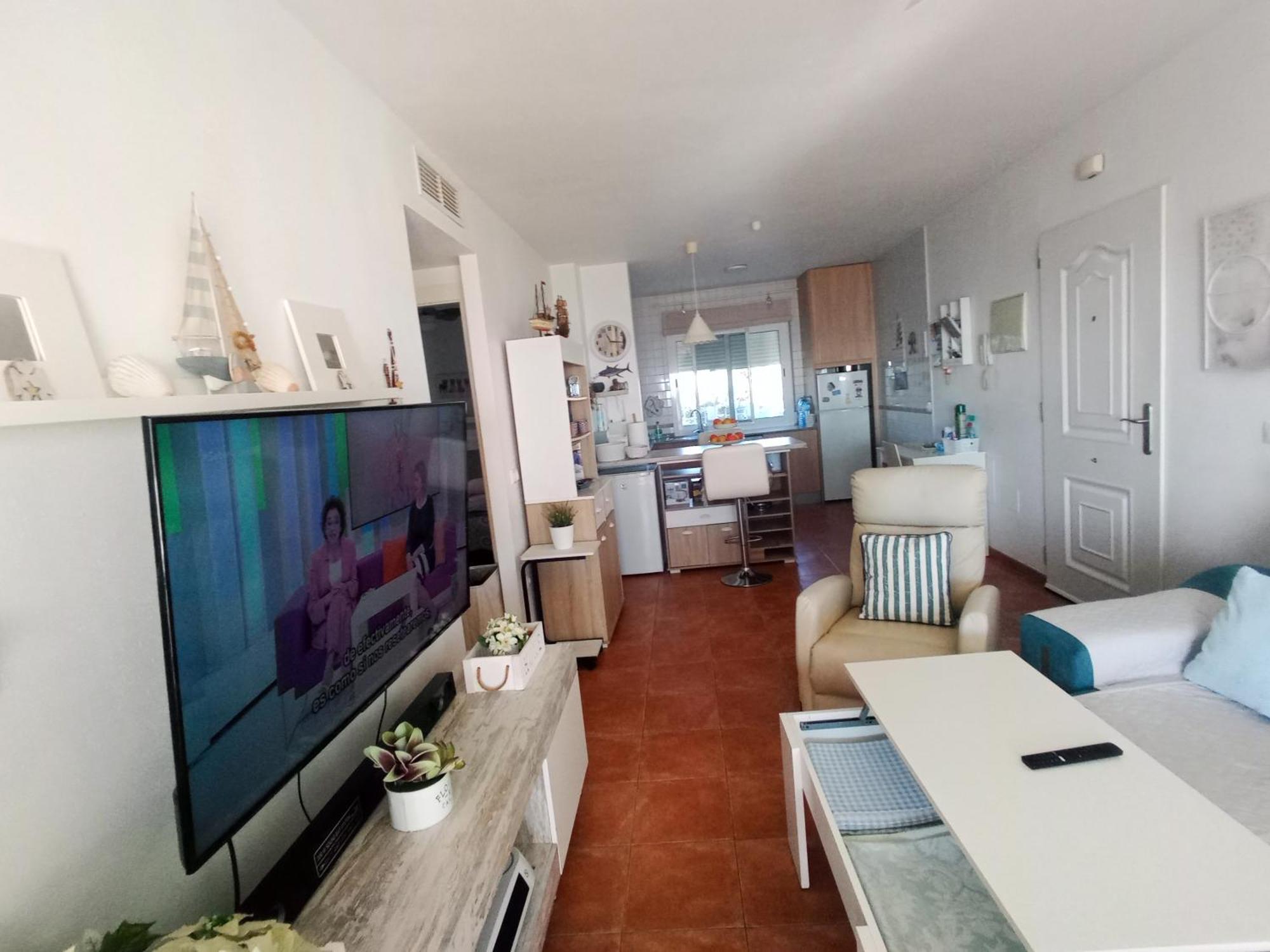 Apartamento Junto Al Mar En La Costa De Almeria El Pozo del Esparto エクステリア 写真