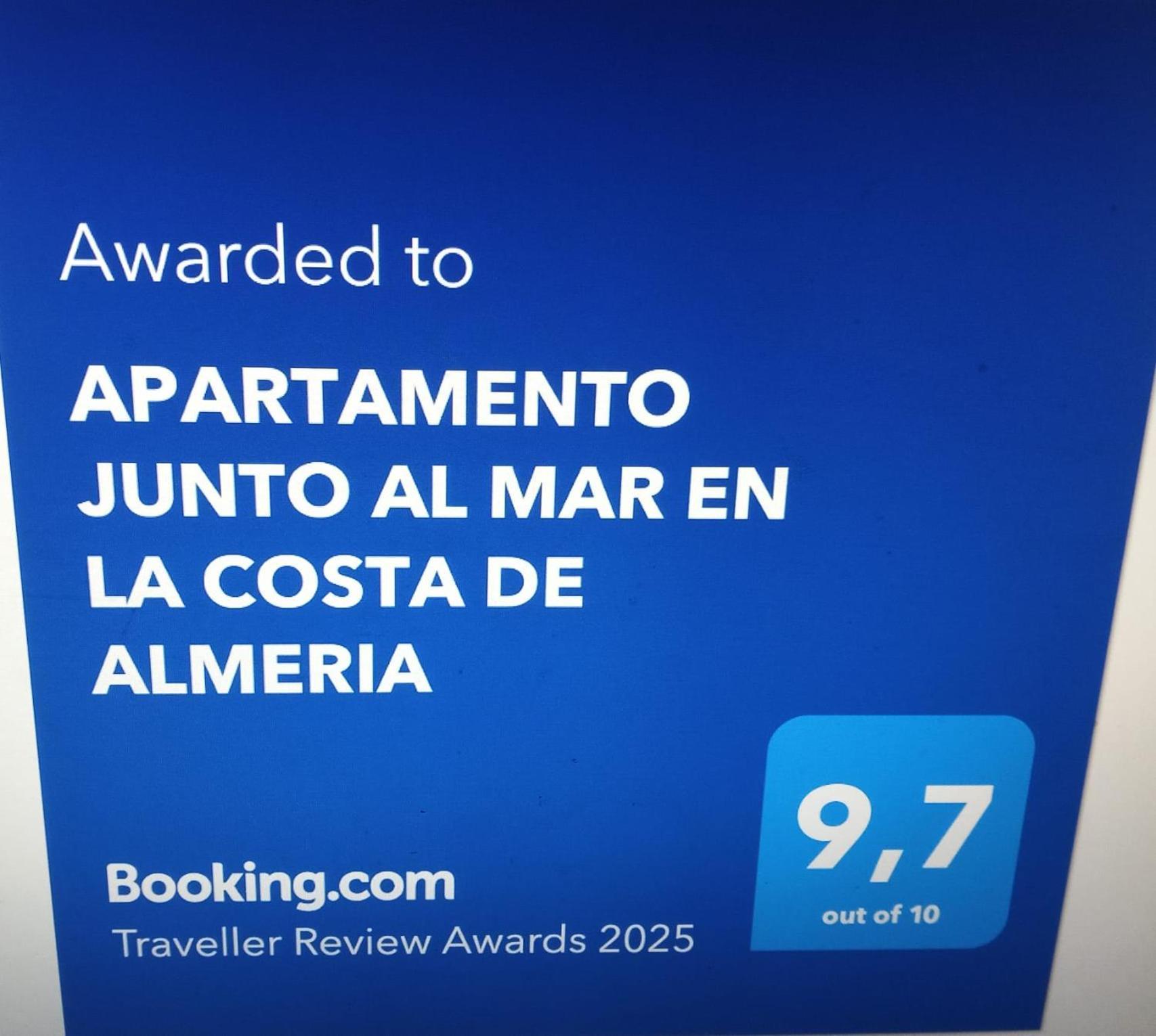 Apartamento Junto Al Mar En La Costa De Almeria El Pozo del Esparto エクステリア 写真