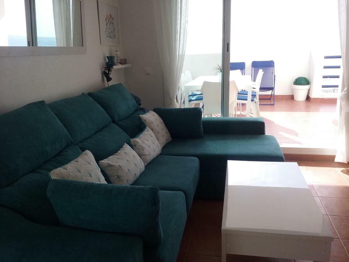 Apartamento Junto Al Mar En La Costa De Almeria El Pozo del Esparto エクステリア 写真