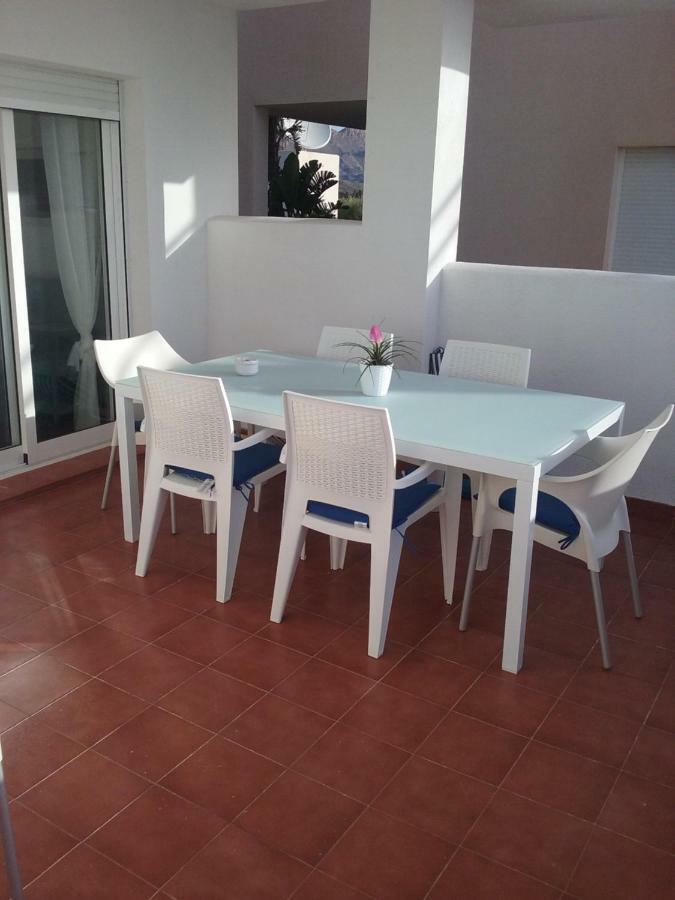 Apartamento Junto Al Mar En La Costa De Almeria El Pozo del Esparto エクステリア 写真