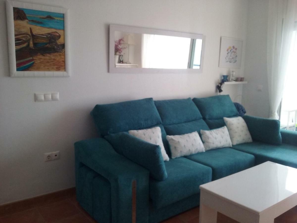 Apartamento Junto Al Mar En La Costa De Almeria El Pozo del Esparto エクステリア 写真