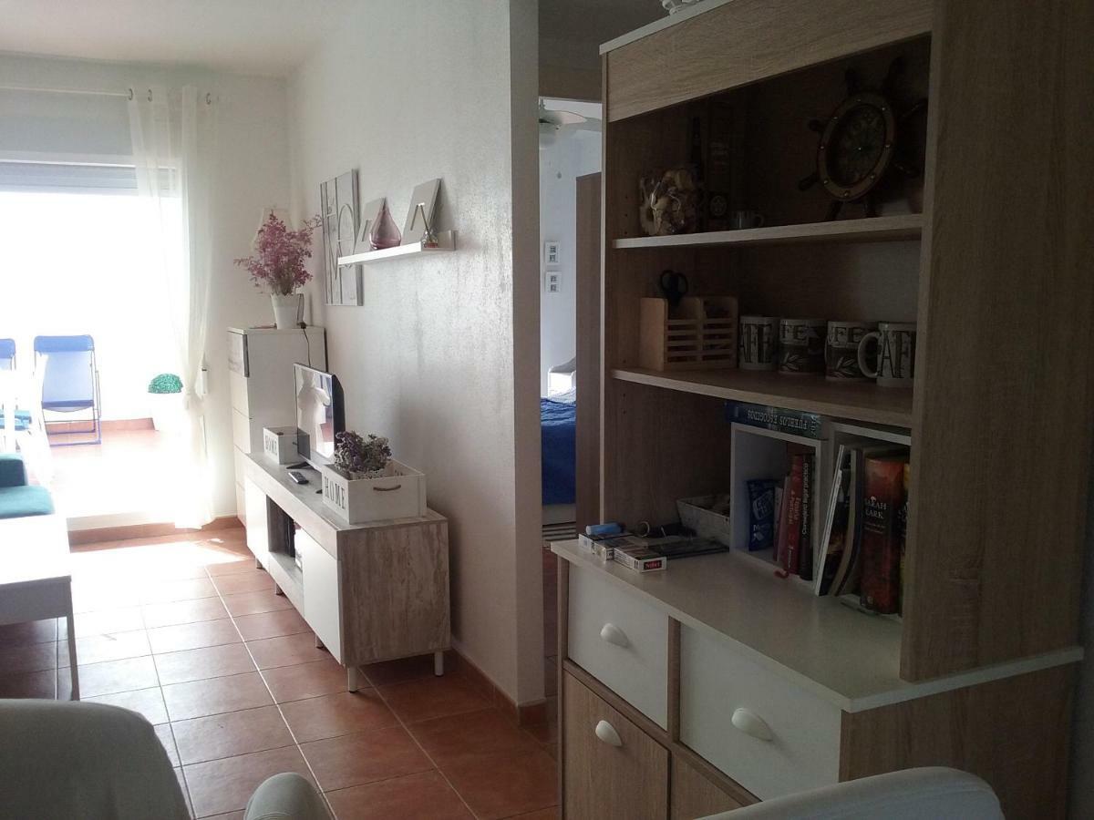 Apartamento Junto Al Mar En La Costa De Almeria El Pozo del Esparto エクステリア 写真