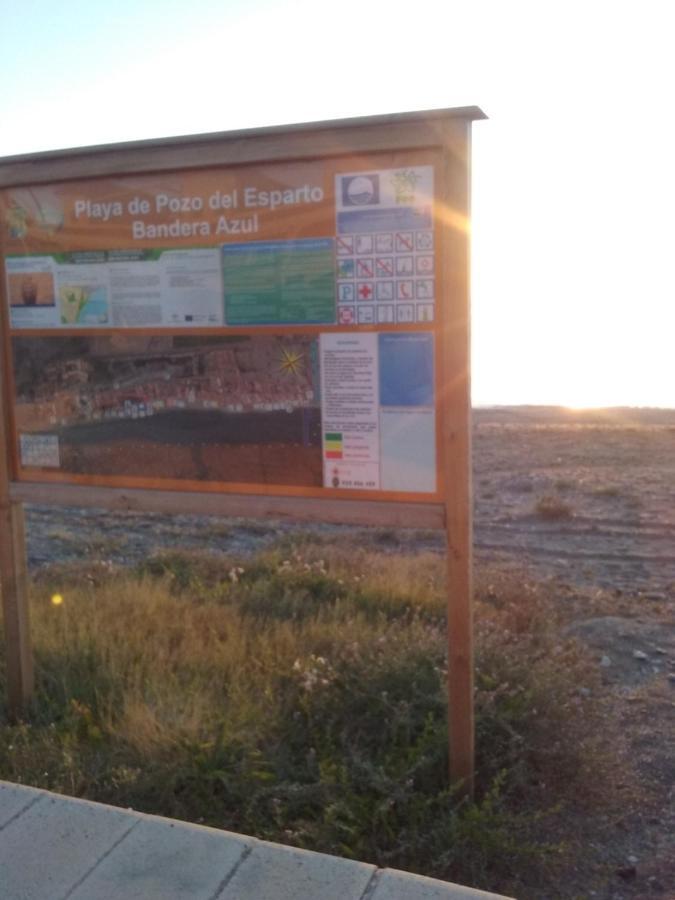 Apartamento Junto Al Mar En La Costa De Almeria El Pozo del Esparto エクステリア 写真
