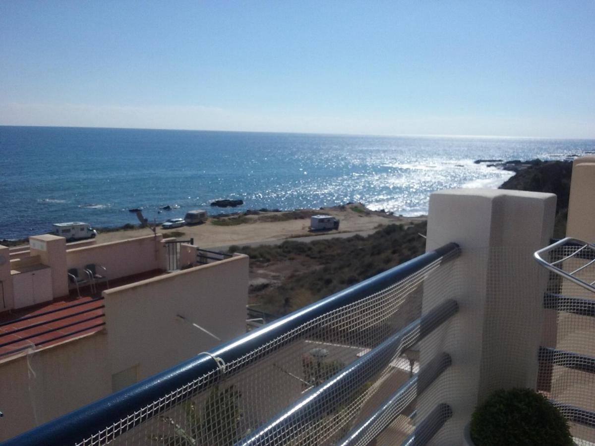 Apartamento Junto Al Mar En La Costa De Almeria El Pozo del Esparto エクステリア 写真