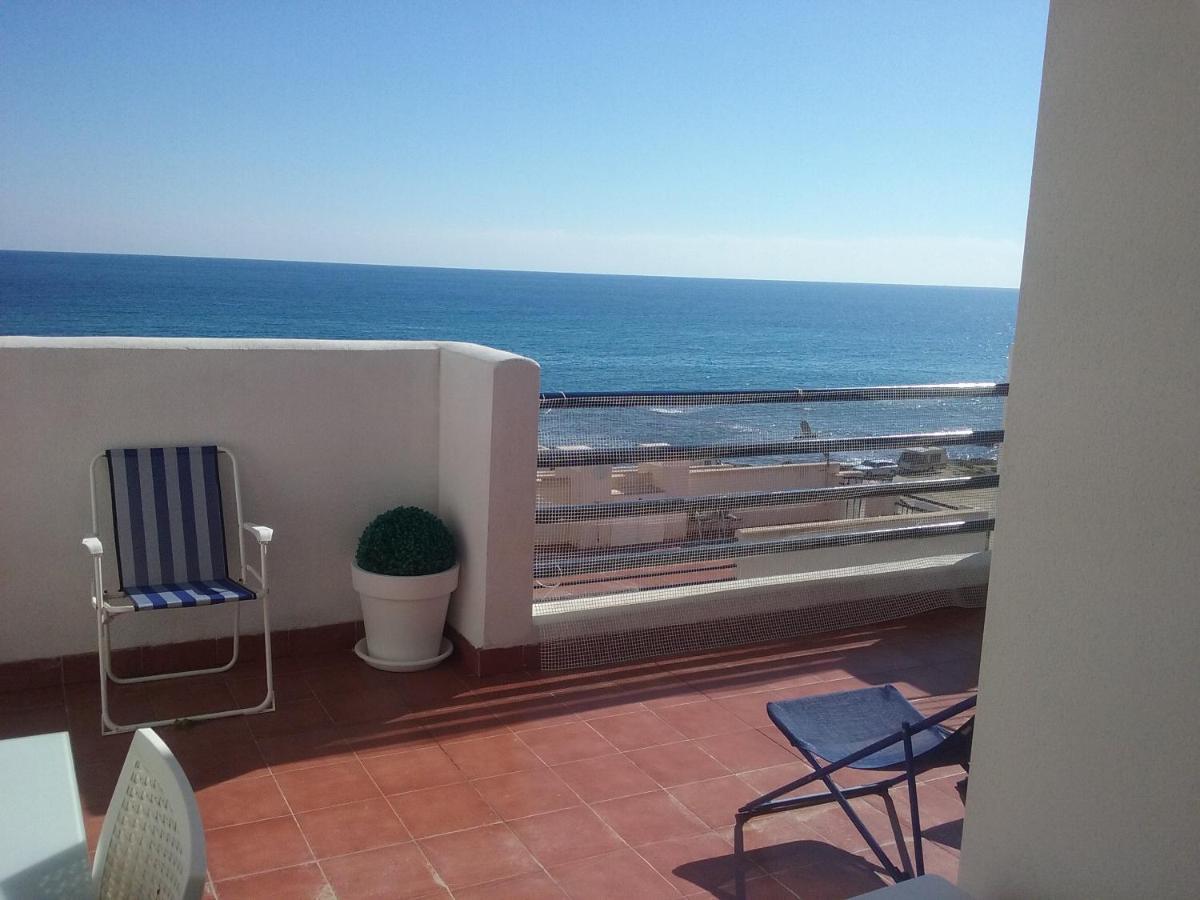 Apartamento Junto Al Mar En La Costa De Almeria El Pozo del Esparto エクステリア 写真
