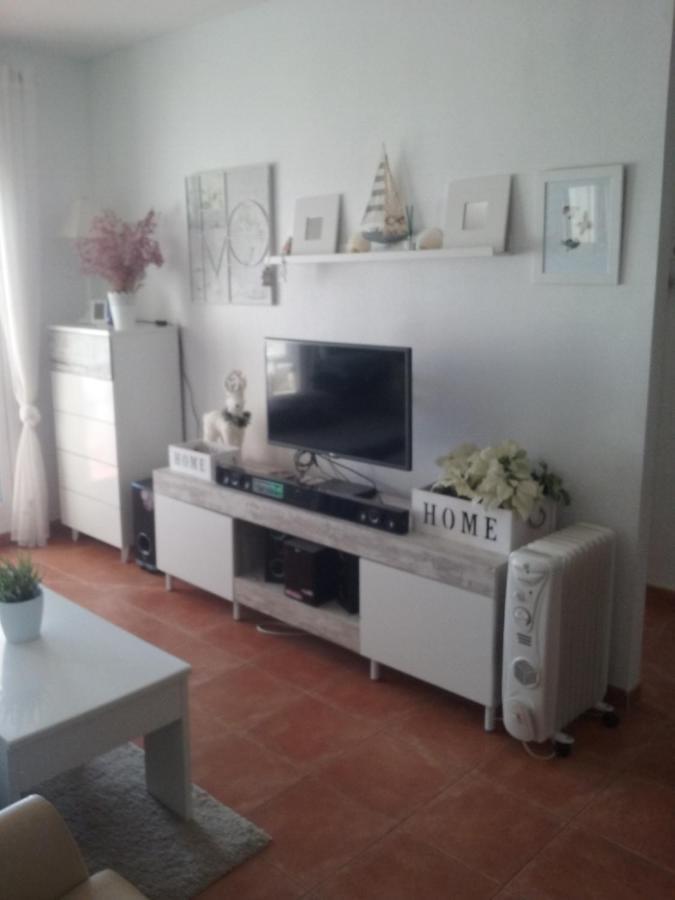 Apartamento Junto Al Mar En La Costa De Almeria El Pozo del Esparto エクステリア 写真