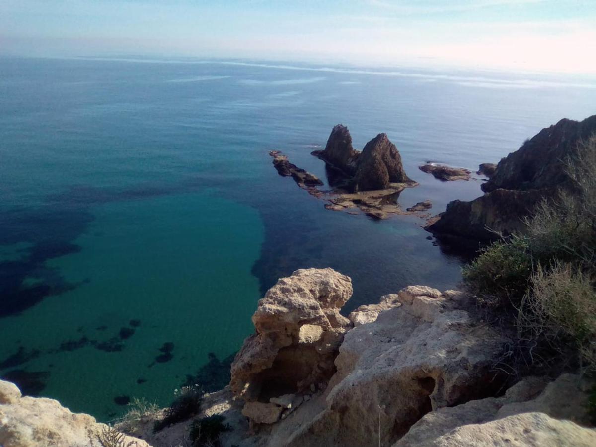 Apartamento Junto Al Mar En La Costa De Almeria El Pozo del Esparto エクステリア 写真