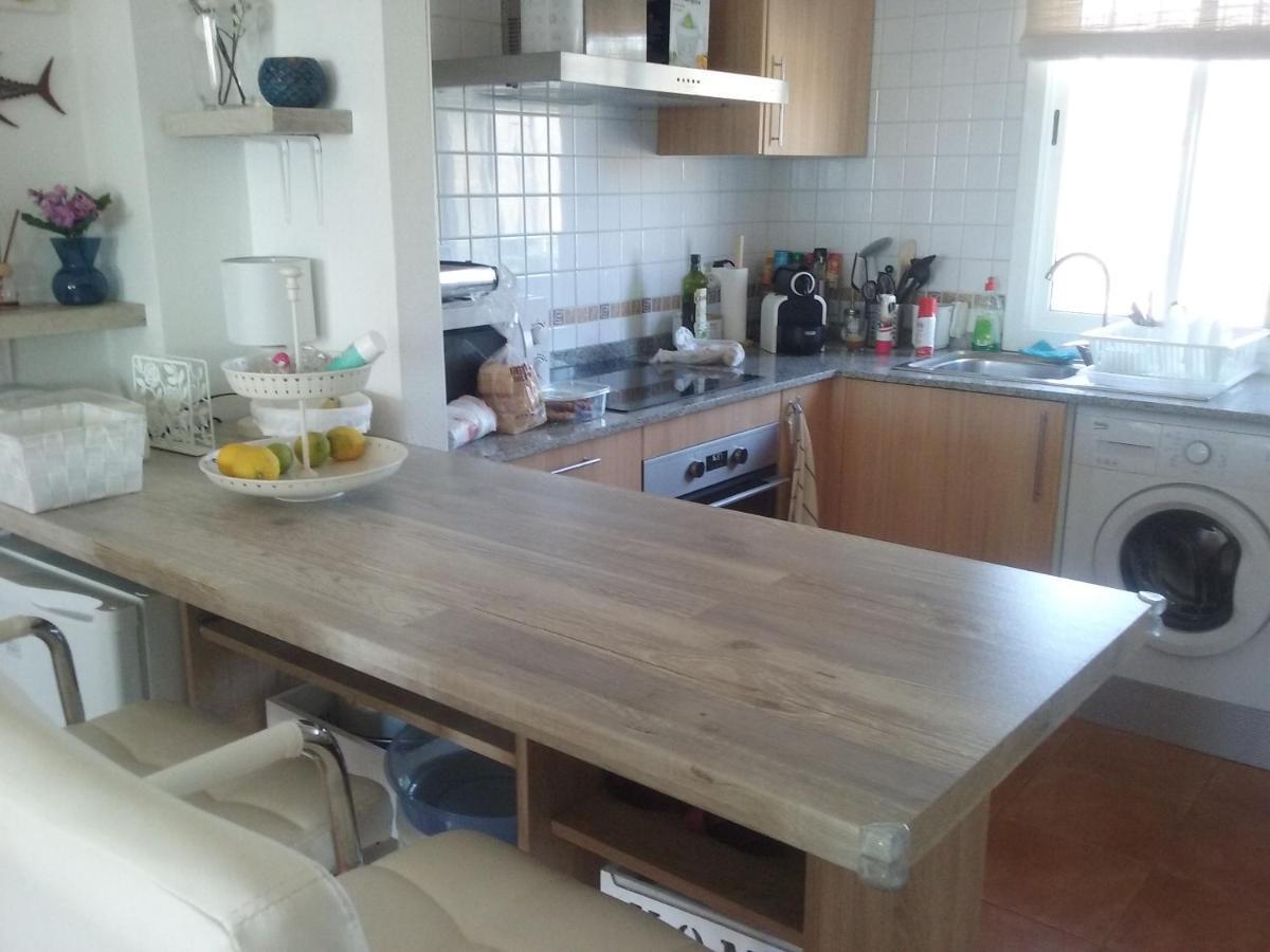 Apartamento Junto Al Mar En La Costa De Almeria El Pozo del Esparto エクステリア 写真