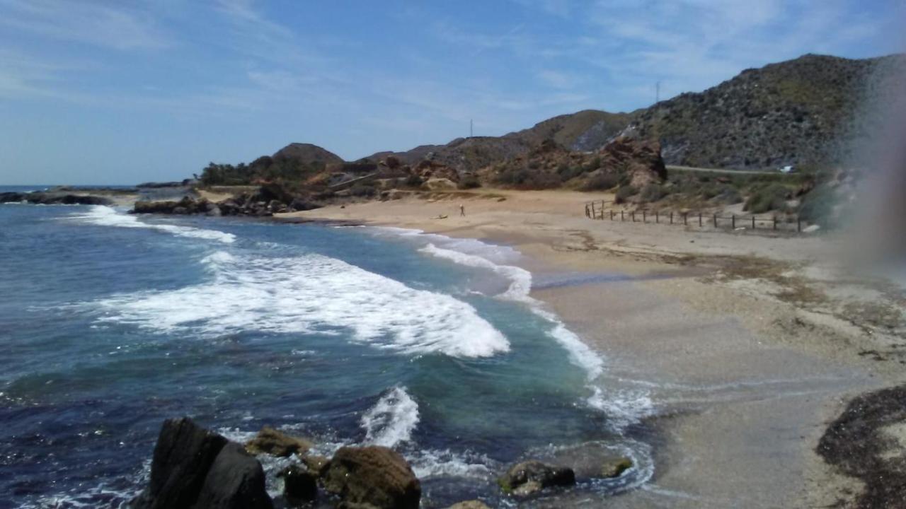 Apartamento Junto Al Mar En La Costa De Almeria El Pozo del Esparto エクステリア 写真