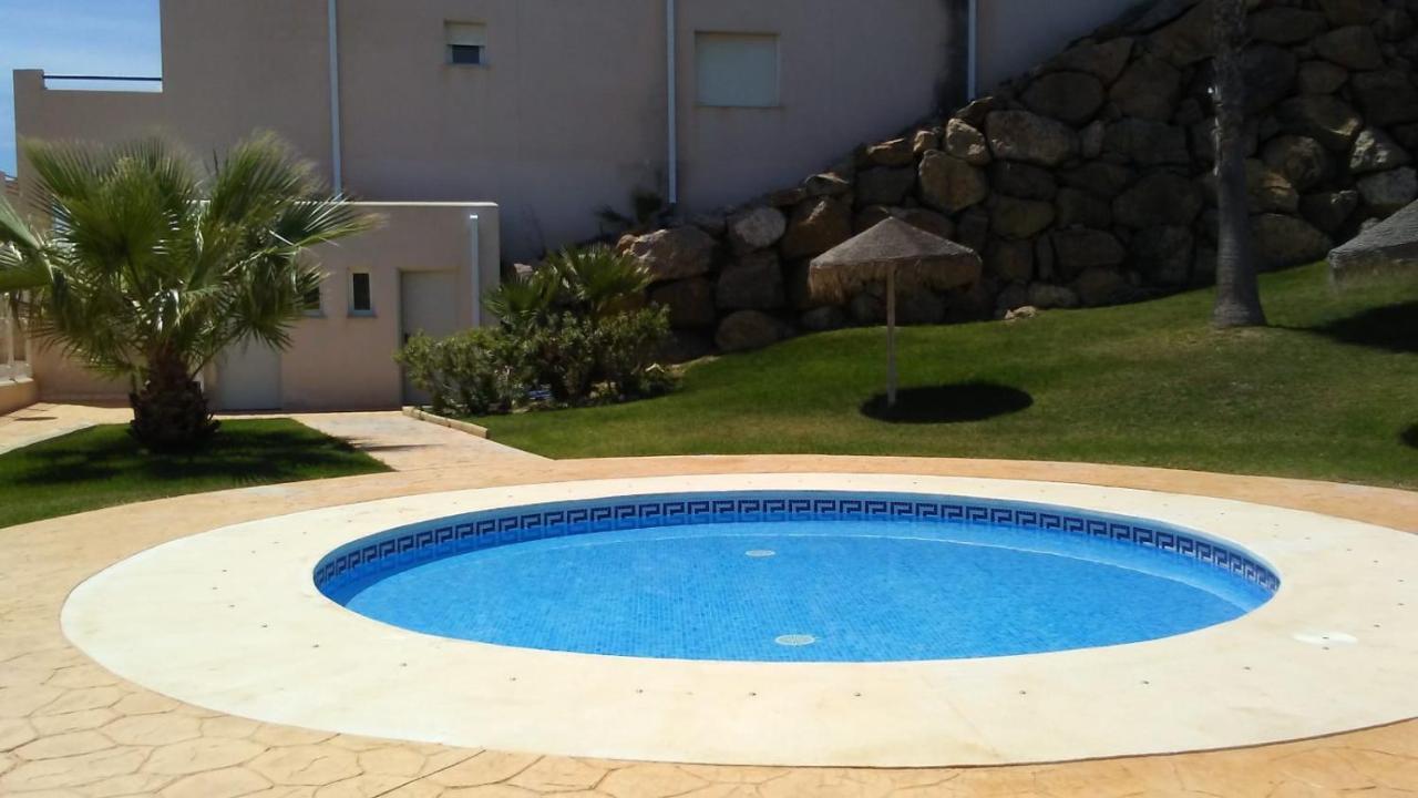 Apartamento Junto Al Mar En La Costa De Almeria El Pozo del Esparto エクステリア 写真
