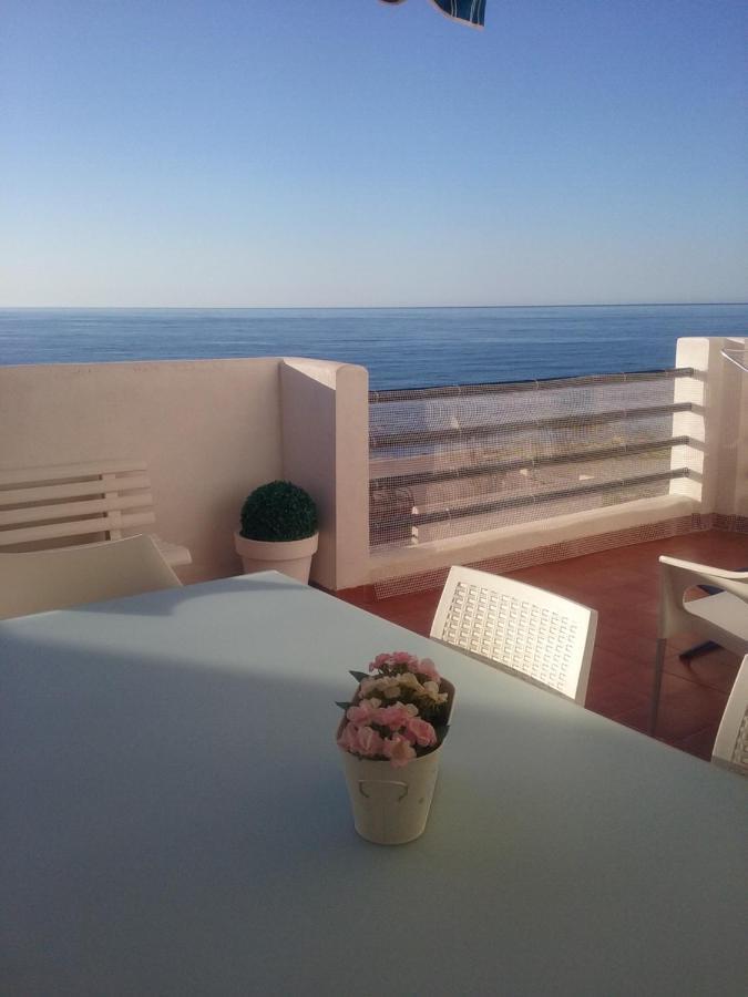 Apartamento Junto Al Mar En La Costa De Almeria El Pozo del Esparto エクステリア 写真