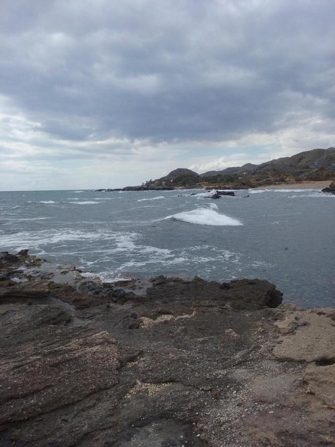 Apartamento Junto Al Mar En La Costa De Almeria El Pozo del Esparto エクステリア 写真