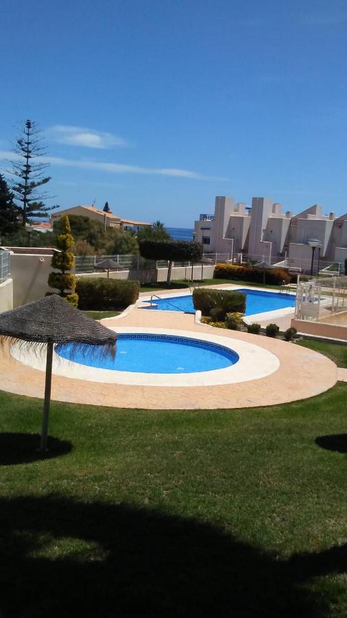 Apartamento Junto Al Mar En La Costa De Almeria El Pozo del Esparto エクステリア 写真