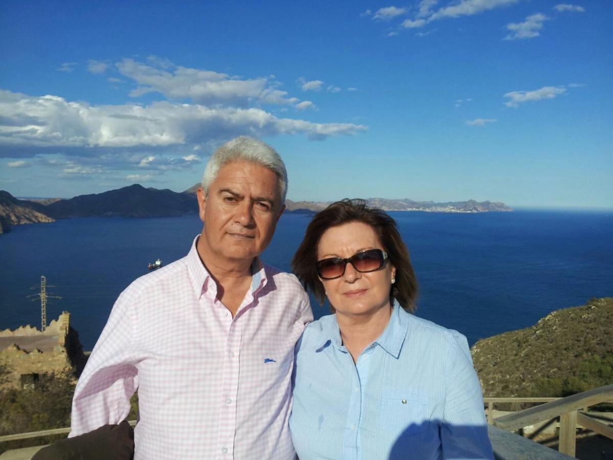Apartamento Junto Al Mar En La Costa De Almeria El Pozo del Esparto エクステリア 写真